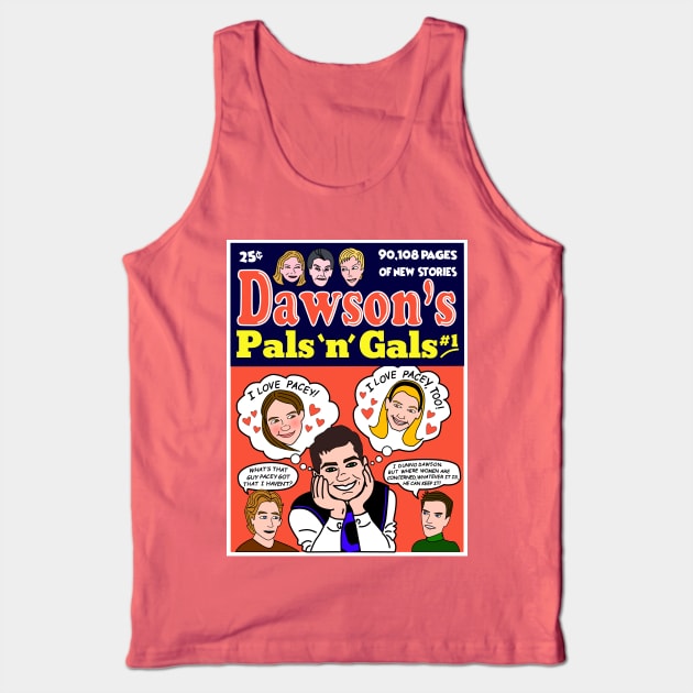 Dawson's Creek Pals n Gals, Archie-inspired Tank Top by The Rewatch Podcast